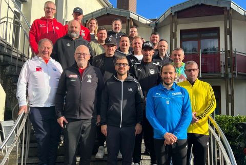 Ü30 Fortbildungslehrgang für Schiedsrichter