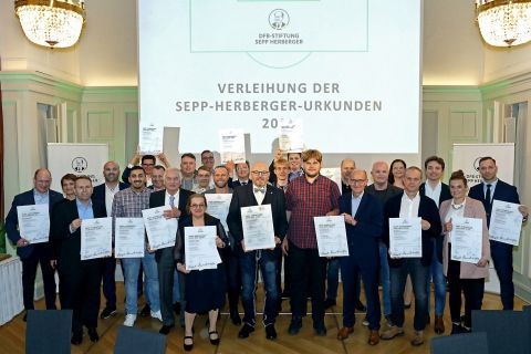 Sepp-Herberger-Urkunden 2021 