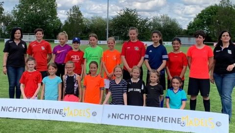 Tag des Mädchenfußballs in Niederkirchen