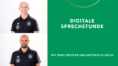Trainersprechstunde - Bild: DFB