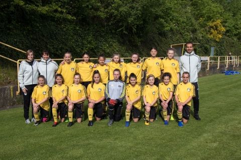 U14-Juniorinnen, Jahrgang 2005 nd 2006