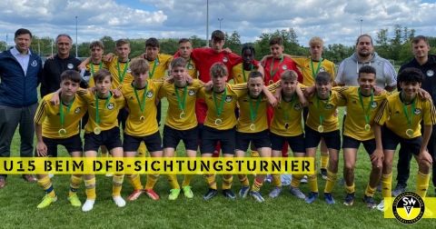 U15-Auswahl des SWFV