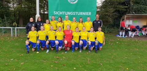 U18-Sichtungsturnier der Mädchen