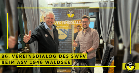 Elfter Vereinsdialog 2022 beim ASV 1946 Waldsee (Kreis Rhein-Mittelhaardt)  