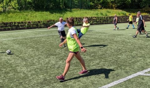 Walking Football