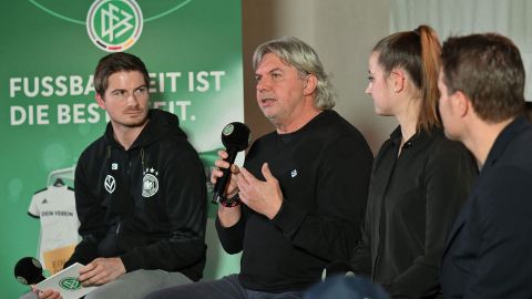 Ronny Zimmermann (2.v.l.): "Wir haben mit unserer Initiative viele der Ziele erreicht" © Getty Images