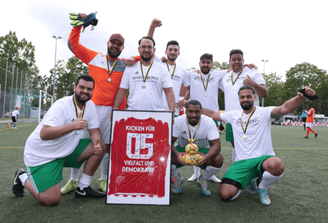Willkommen im Fußball