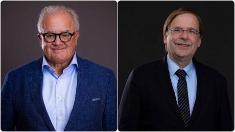 Keller (l.), Koch © Thomas Böcker/DFB/Collage DFB