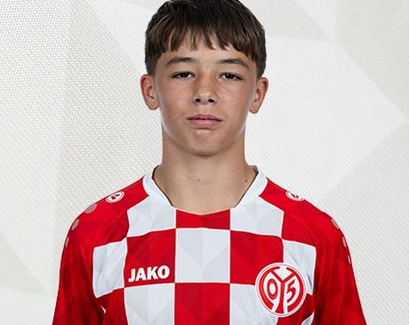 Luca Hampel - Foto: FSV Mainz 05