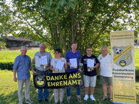 Ehrungen im Kreis Kaiserslautern-Donnersberg