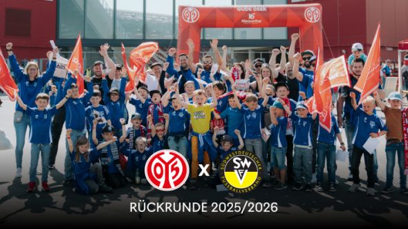 Ticketaktion in Kooperation mit dem FSV Mainz 05