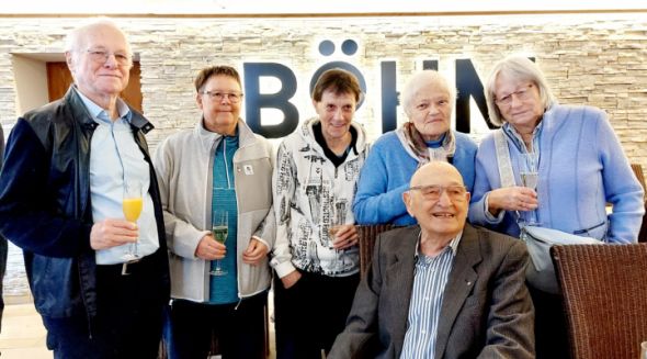 100. Geburtstag von Philipp "Fips" Scheidt 100. Geburtstag von Philipp "Fips" Scheidt