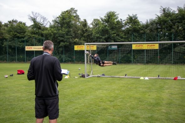 Torhüter-Camp beim SWFV in der Sportschule Edenkoben - Bild: SWFV/Staiger Torhüter-Camp beim SWFV