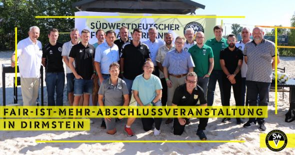Fair ist mehr Abschlussveranstaltung in Dirmstein