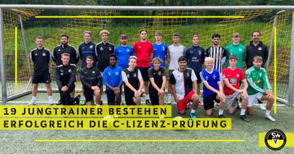 Jungtrainer-Ausbildung beim SWFV C-Lizenz Ausbildung