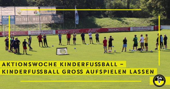 Aktionswoche Kinderfußball beim SWFV