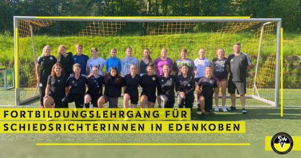 Schiedsrichterinnen Fortbildungslehrgang