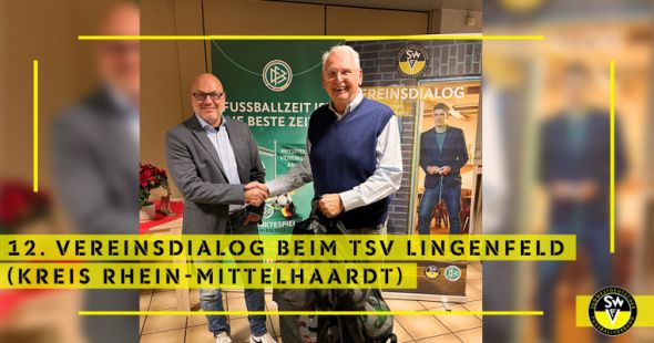Vereinsdialog TSV Lingenfeld