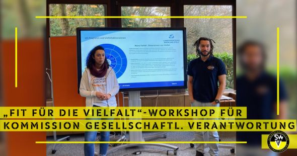 Gesellschaftliche Verantwortung Workshop beim SWFV