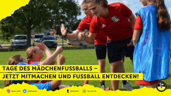 Tage des Mädchenfußballs