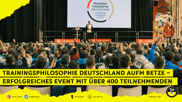 Hannes Wolf (DFB) bei der Trainingsphilosophie Deutschland auf dem Betzenberg