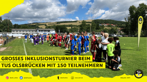 Inklusionsturnier beim TuS Olsbrücken
