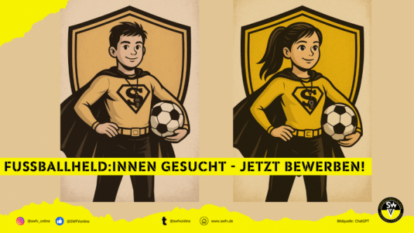 Fußballheld:innen gesucht