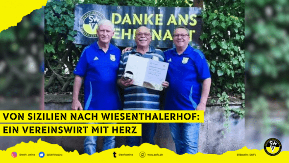 Ehrungsübergabe 