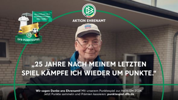 Danke ans Ehrenamt