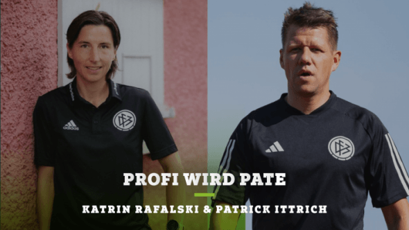 Der Profi als Pate