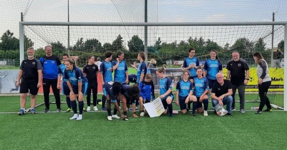 1. FFC Ludwigshafen II - Kreispokalsieger Frauen