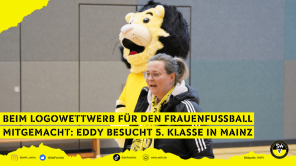 Eddy besucht IGS Mainz-Bretzenheim 
