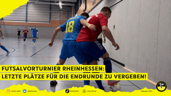 Futsal-Vorturnier der Region Rheinhessen in Monsheim