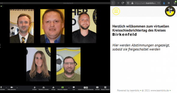 Kreisschiedsrichterausschuss Birkenfeld - Neuwahl 2021