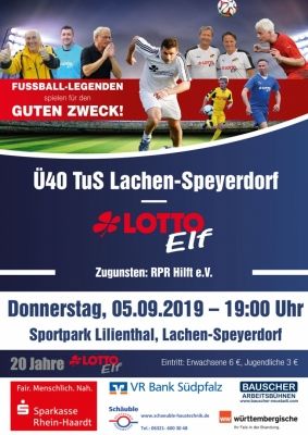 Lotto-Elf Lotto-Elf spielt in Lachen-Speyerdorf
