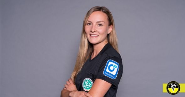 Fabienne Michel - SWFV Schiedsrichterin