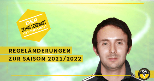 Regeländerungen Regeländerungen