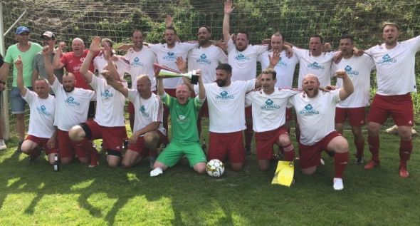SG Schwollenbach/Birkenfeld ist Ü32-Meister 2021-22