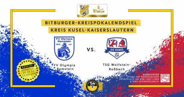 BItburger Kreispokalendspiel Kusel-Kaiserslautern