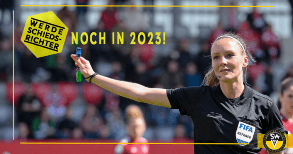 Werde Schiedsrichter 2023