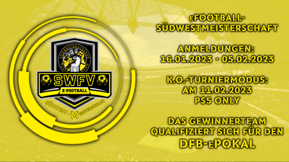eFootball Südwestmeisterschaft 2023 eFootball