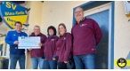 SC Kirn Sulzbach übergibt 4000 Euro an Verein
