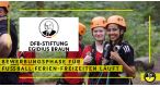 Bewerbungsphase Fußball-Ferien-Freizeiten