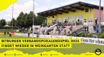 Arena Weingarten ist Austragungsort des diesjährigen Bitburger Verbandspokalfinals des SWFV