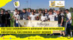 Gewinner des Bitburger Kreispokals 2025 des Fußballkreises Alzey-Worms: TSV Gau-Odernheim II