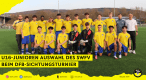 Mannschaftsbild der U16-Junioren (Jahrgang 2009)