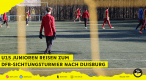U15 Junioren beim Training in Edenkoben 