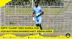 Enis Kamga - Bild: Getty Images Enis Kamga im Trikot der Nationalmannschaft