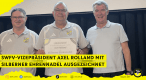  Silberne Verbandsehrennadel des SWFV für Axel Rolland