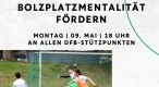 DFB-Trainingsdialog DFB-Trainingsdialog